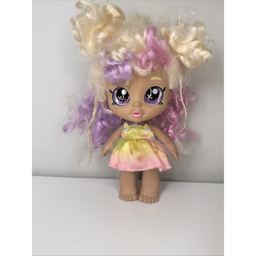 Kindi Kids 10" MYSTABELLA Fun Time Friends Bobble head Dress Up Dolls